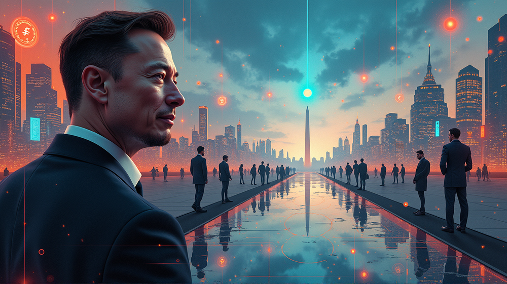 Elon Musk's Departure: A Clash with Washington's Spending Habits
