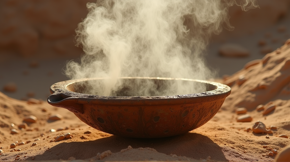 Uncovering the Roots of Ancient Arabian Smoke Rituals with a Psychoactive Twist