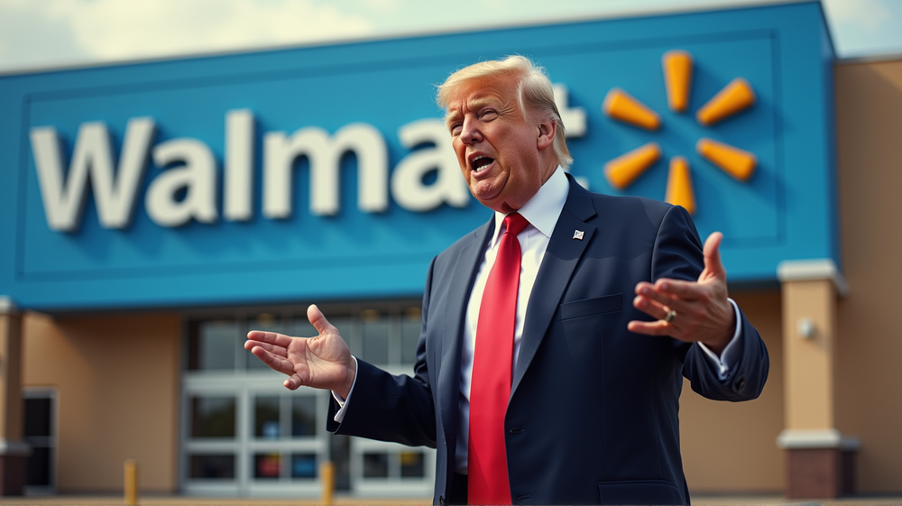 Trump's Tariff Tango: Walmart Warned to Dance the Economic Tune