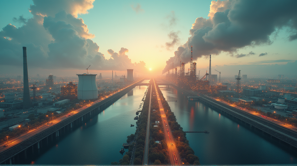Nine New Economic Zones Announced Amidst Energy Concerns