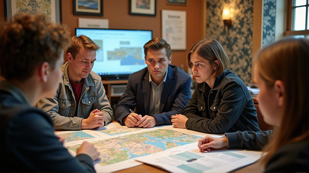 Students Illuminate Bright Future for Fairbury with Economic Revitalization Plan