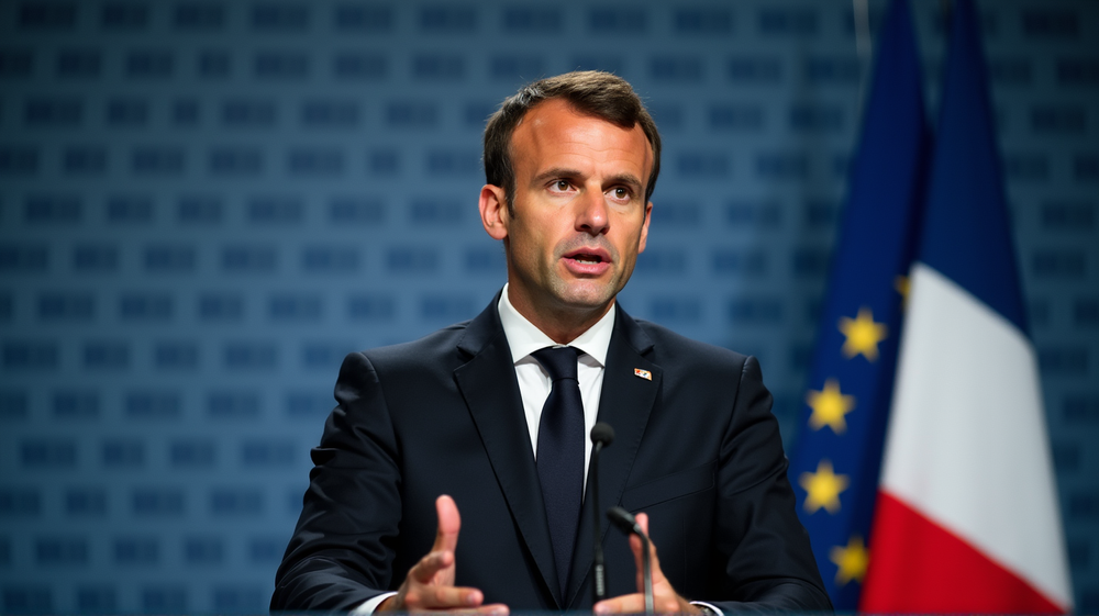 Macron's Bold Move: Targeting Social Media Giants to Protect Youth