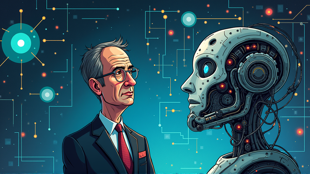 Nobel Laureate's Surprising Prediction: Only 5% Jobs Affected by AI in Next Decade!