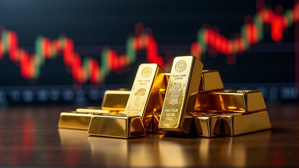 Gold's Gains Waver Amid Federal Reserve Speculations