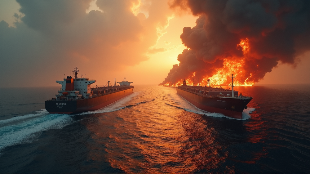 Fuel on Fire: The Ripple Effects of the Israel-Iran Conflict on Oil Prices
