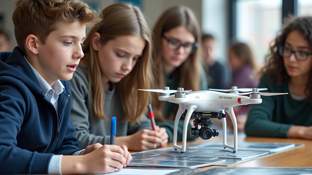 Graduates Take Flight: SUSLA’s STEM Enrichment Academy Inspires Tomorrow’s Innovators