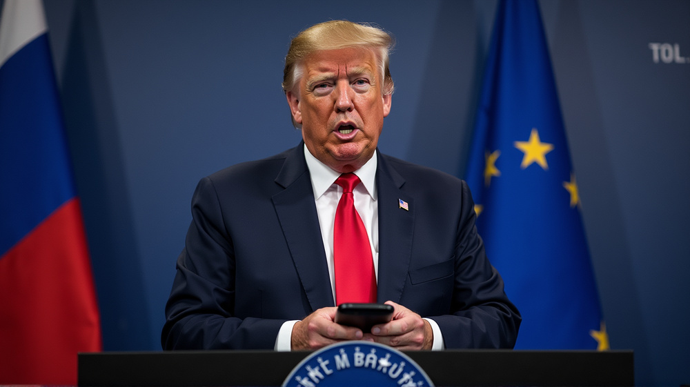 Trump's NATO Text Revelation Sparks Curiosity!