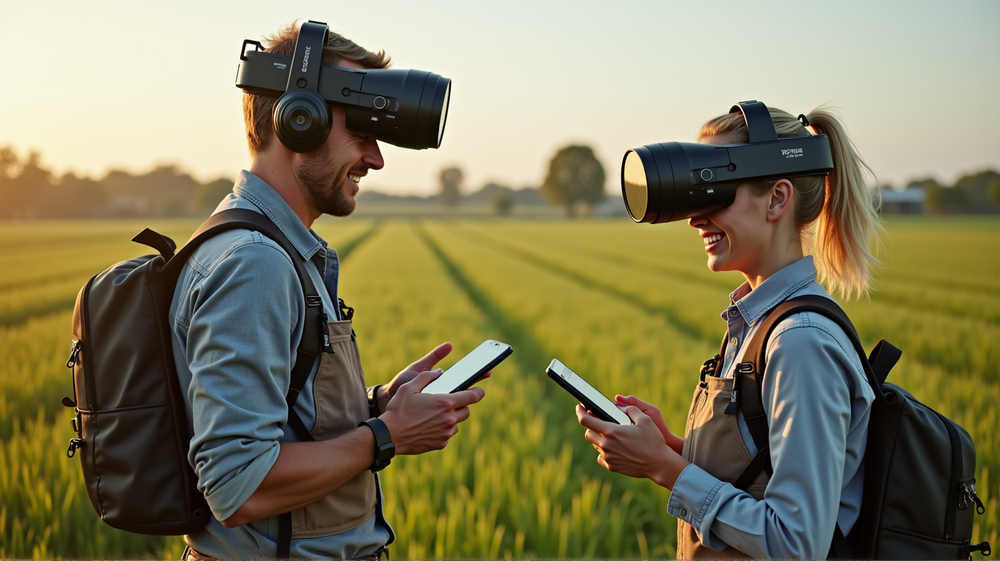 Harnessing Wearable Tech: A Bold Leap for Farm Labor Health and Safety