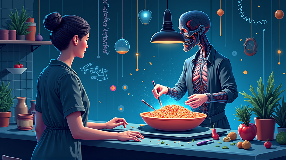 Wonder's High-Tech Leap: AI-Powered Meal Kits with Personal DNA Profiling