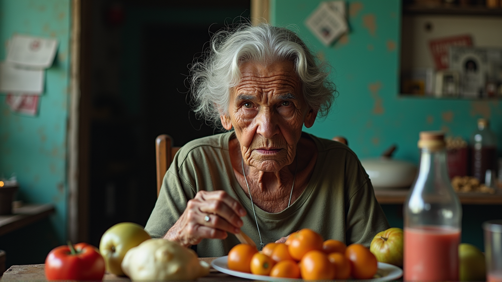 Social Media Erupts Over Heartbreaking Video of Lunch for Assisted Elderly in Cuba