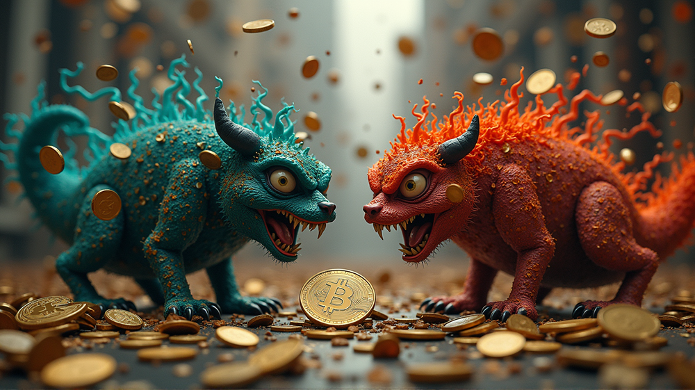 Crypto Rollercoaster: Meme Coins Lead Major Losses Amid Market Turmoil