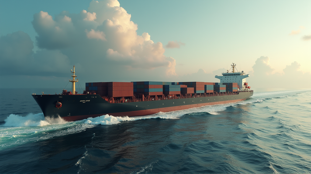 A Barge's Tale: Tracing the Currents of Globalization