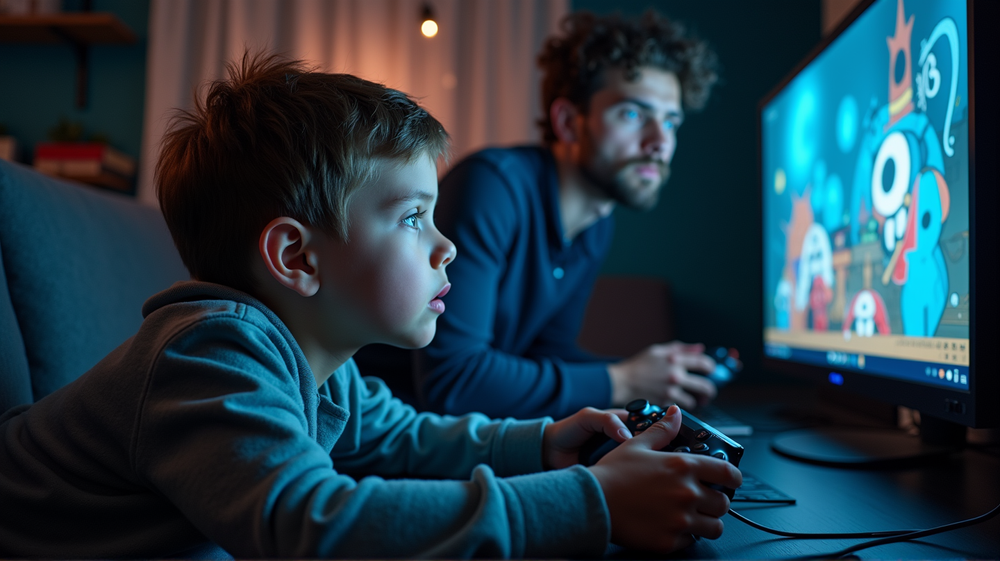 Unmasking the Screen Time Culprit: Video Games and Child Mental Health