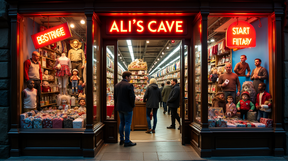 Final Curtain Call: Iconic Edinburgh Shop Slashes Prices by Half Amid Imminent Closure