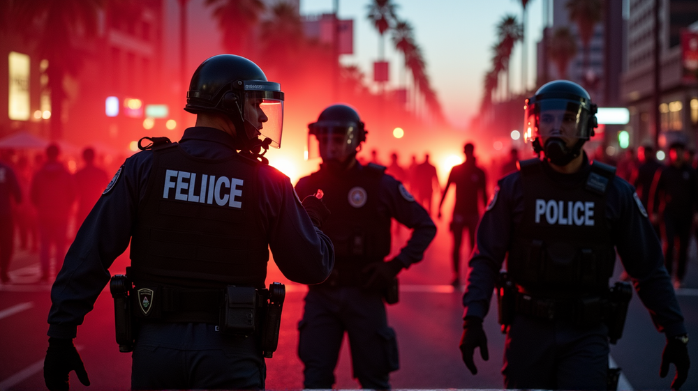 Chaos in the City of Angels: Tensions Explode Over ICE Crackdown