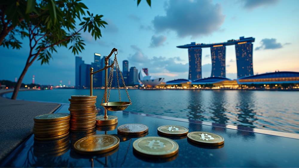 Singapore's Crypto Crackdown: Massive Fines and Jail Threats Loom for Rule-Breakers