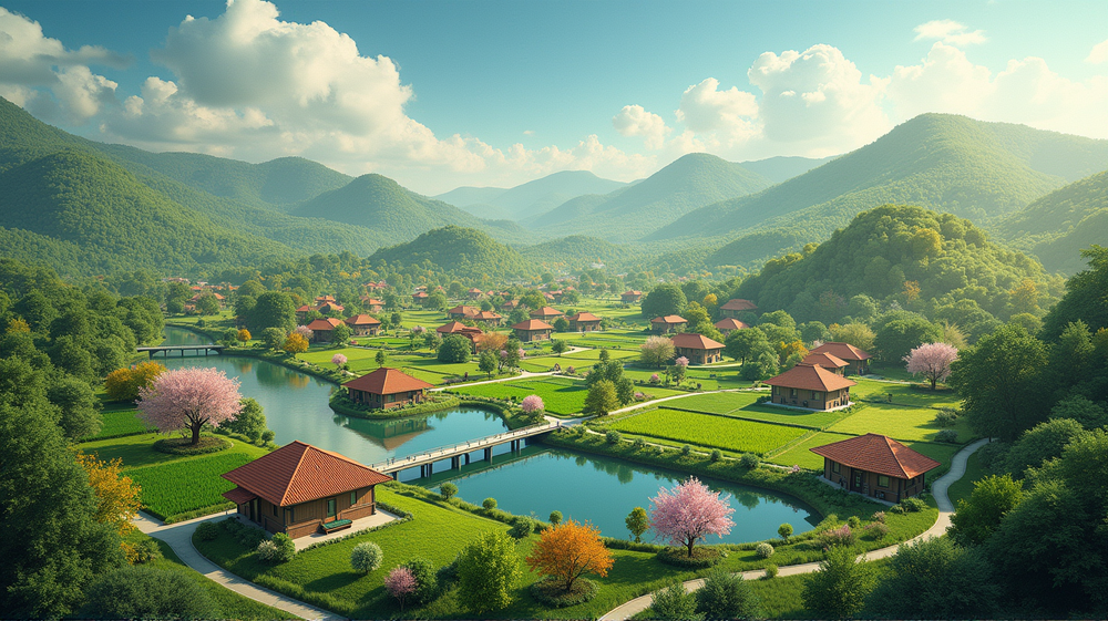 Revitalizing Rural Areas: How Education Drives Green Technology