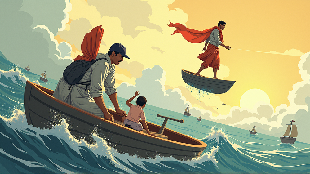 India's Economic Fortitude Amid Global Uncertainties: A Closer Look