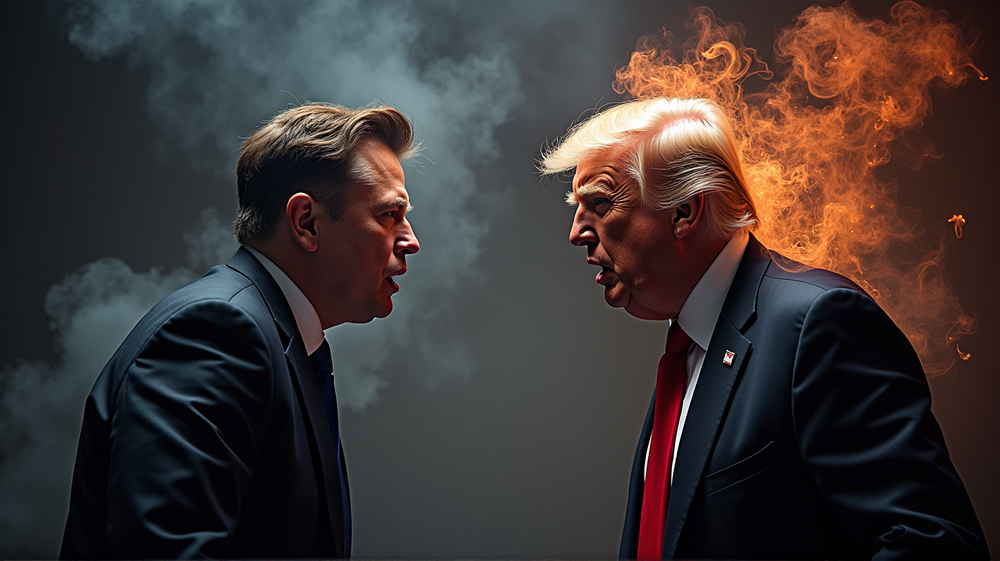 Explosive Tensions: Musk and Trump Clash with Consequences Looming