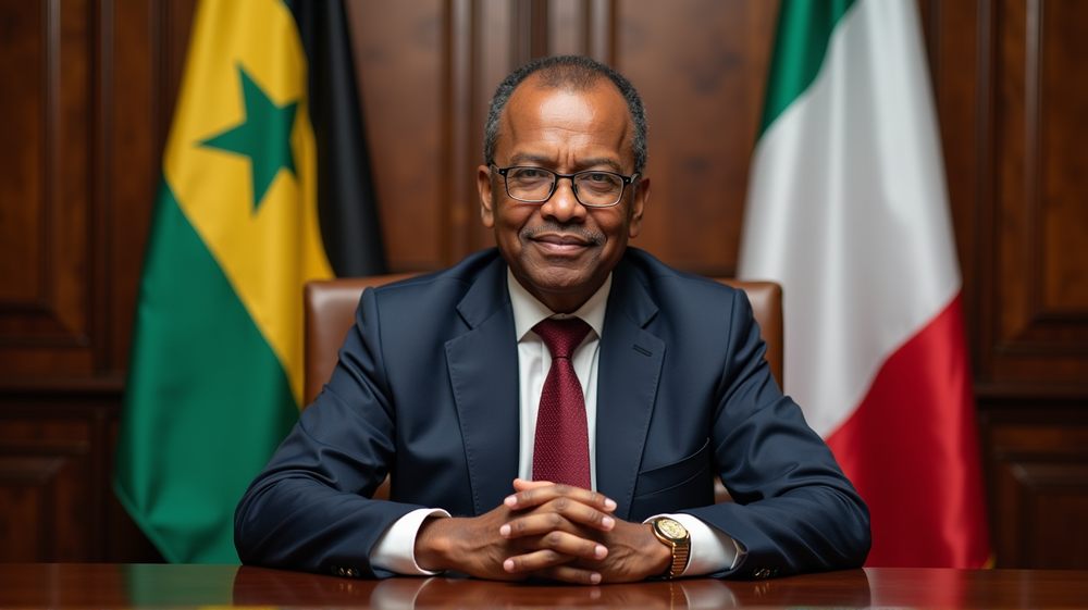 Tanzania Seeks Strengthened Economic Ties with Italy Amid Diplomatic Visit