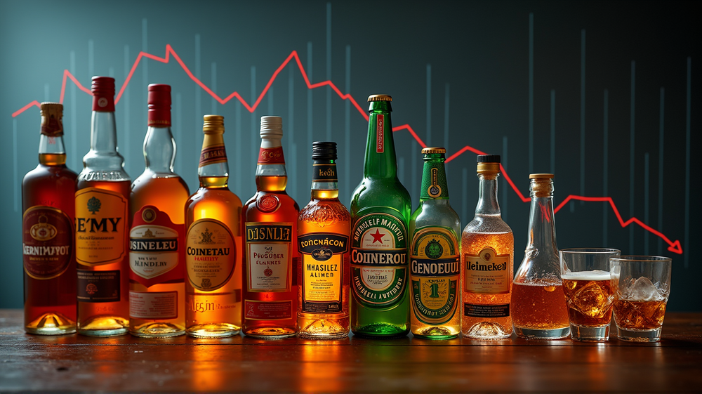The Surprising Decline of European Alcohol Stocks - Opportunity or Caution?