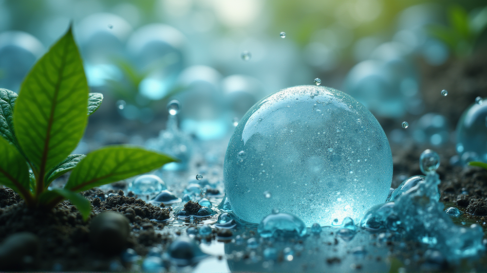 Revolutionary Hydrogel Cleans Water and Boosts Agriculture