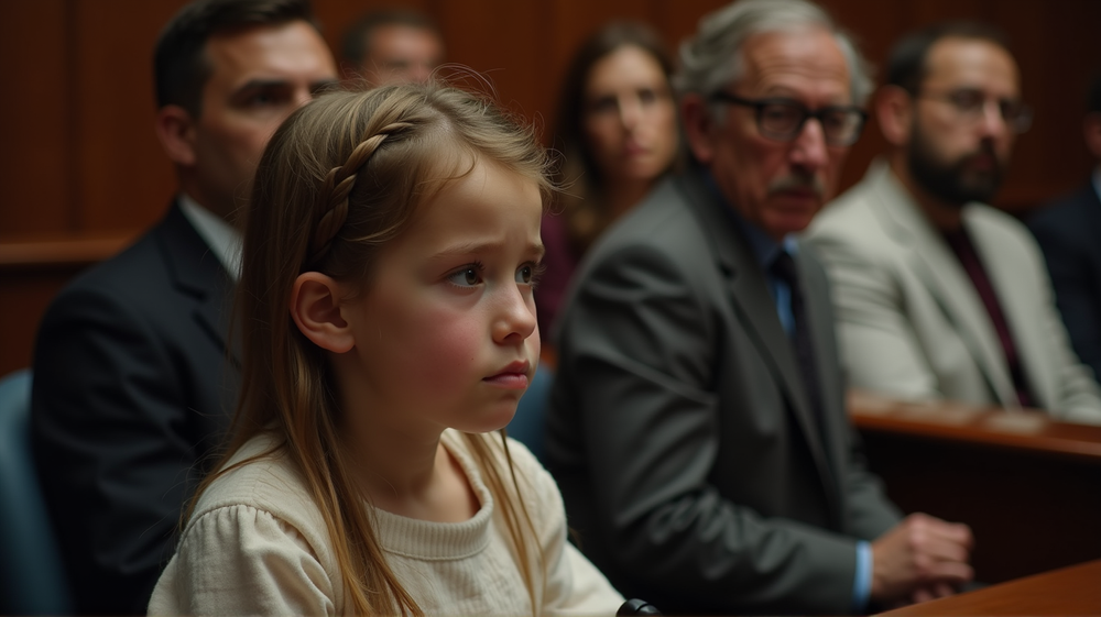 Heart-Wrenching Court Case: Teen's Trauma Revealed in Poignant Testimony