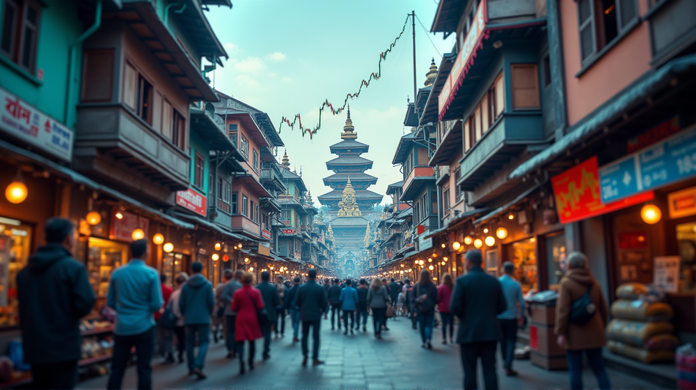 Booming Nepal: Stock Rally and Remittance Records Pave the Economic Path