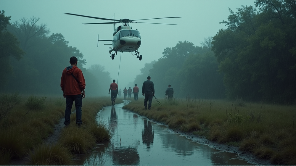 Heartbreaking Search for Missing Texas Campers Amid Devastating Floods