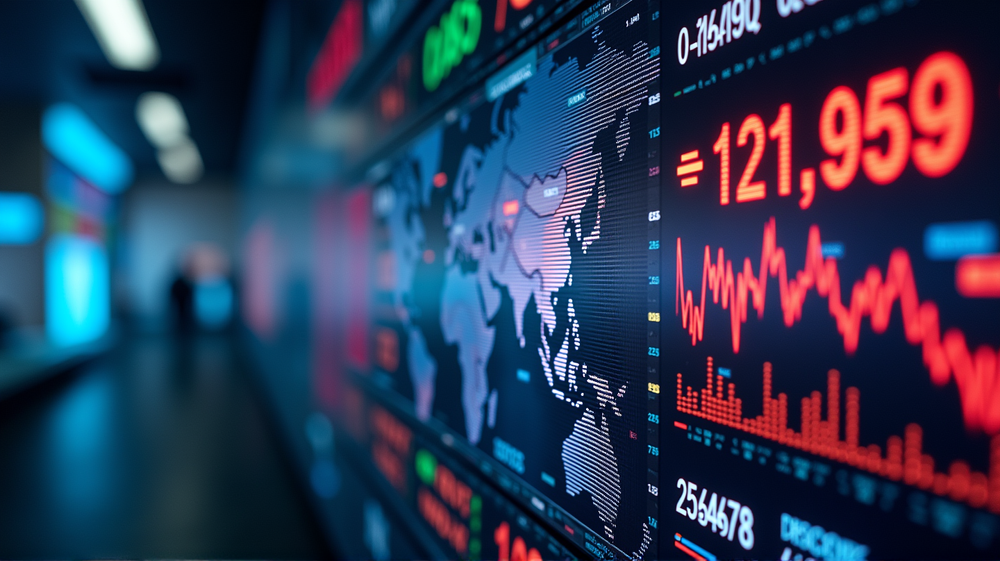 Trade Tensions Trigger Lower US Futures