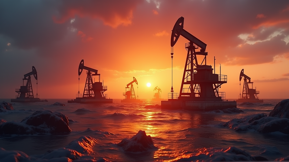 Economic Woes Trigger Oil Price Plunge to 3-Week Low