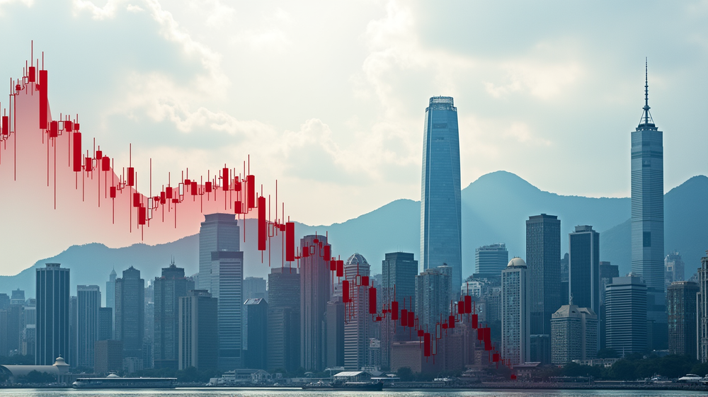 Hong Kong Stocks Take a Dip Amid US Trade Tensions