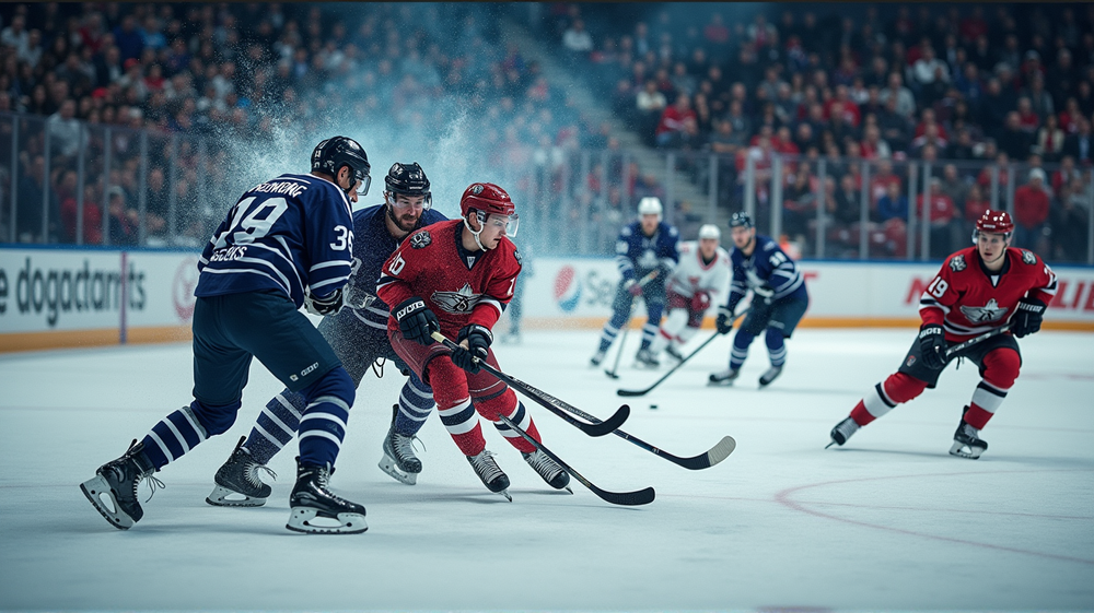 Social Media Frenzy: NHL Players and the Battle Against Online Criticism
