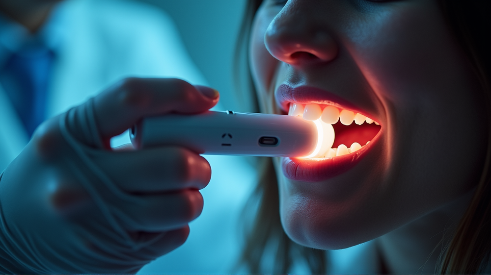 Breakthrough Handheld Device Combines Diagnosis and Therapy for Oral Cancer