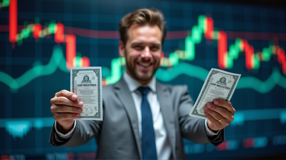 Strategic Move: Loop Industries' Director's Stock Purchase Sparks Investor Confidence