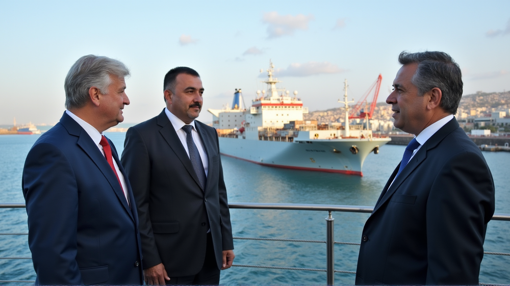 Afghan Deputy PM Seeks Major Boost in Trade with Baku Port Visit