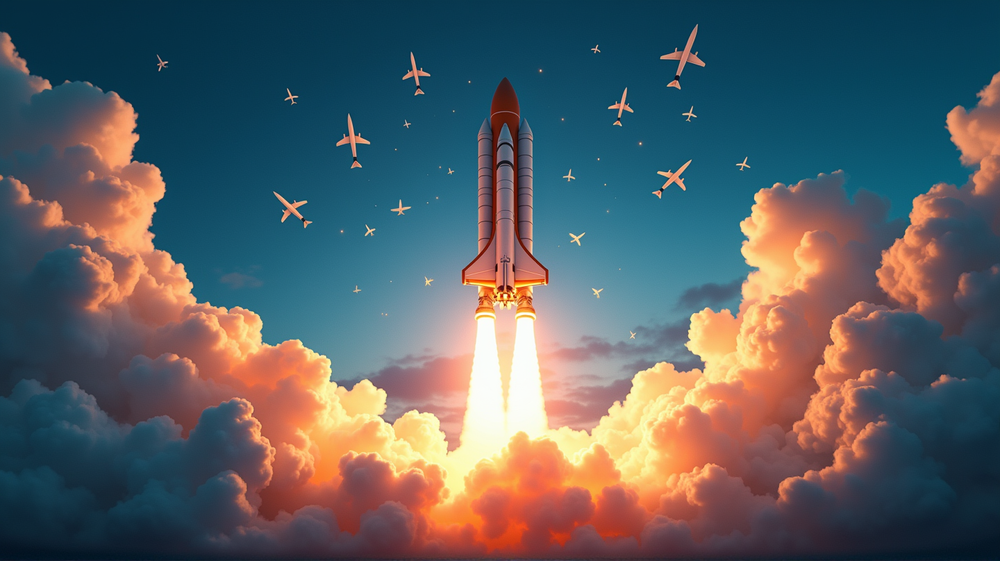 GE Aerospace Triumphs with Sky-High Stock Success Amid Industry Challenges