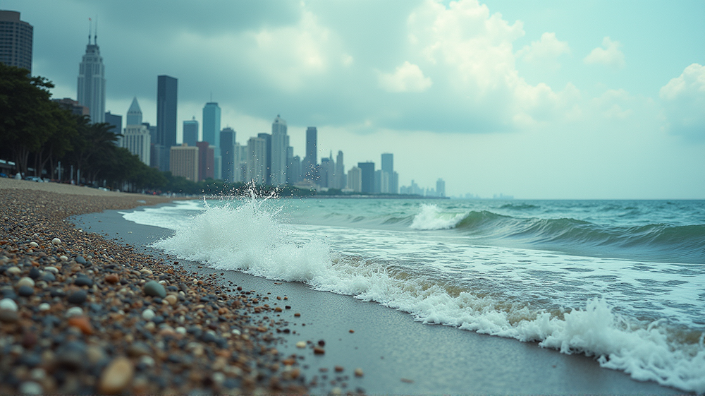 The Unseen Peril: Winds and Sewage Spills Unmask Hidden Microplastic Threats