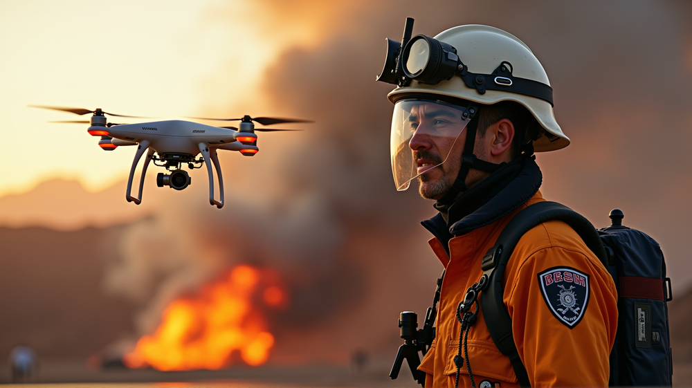 Could Drones Be the Saviors for First Responders?