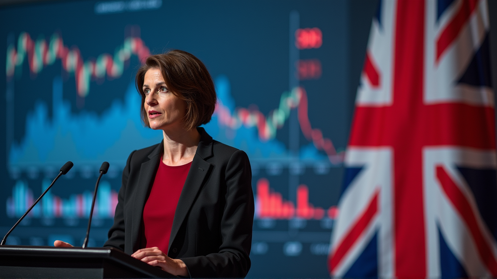 Unexpected Economic Downturn Sparks Concern in UK: Reeves Responds