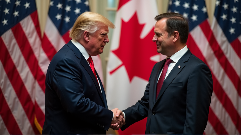 Trump's Aggressive Tariffs on Canada: A New Trade War Begins