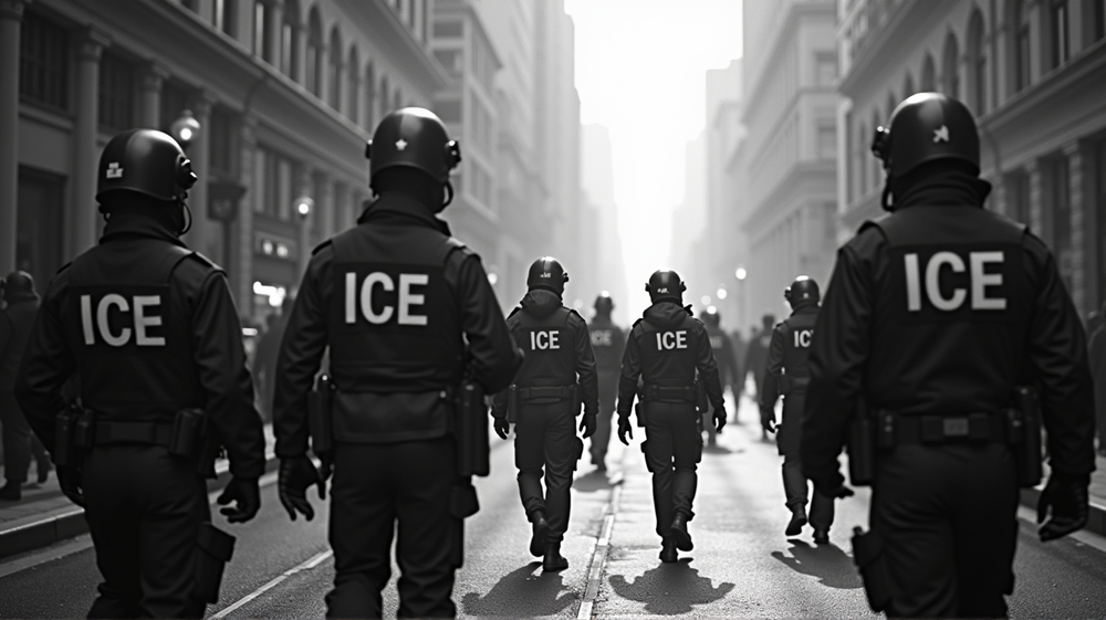 ICE Chief Rings Alarm Bells: AI Threatens Agent Safety Amidst Legislative Pressure