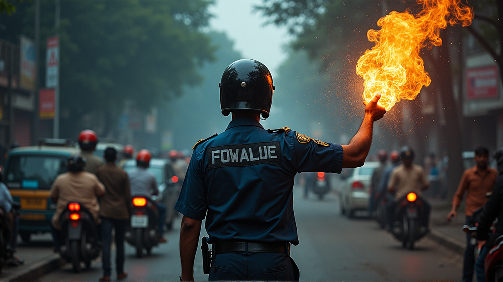 Social Media Outburst: Defame the Traffic Cops and Face the Consequences!