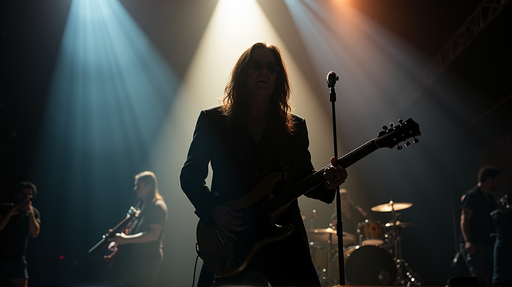 Ozzy's Farewell Echoes in a Haunting Fan Memorial