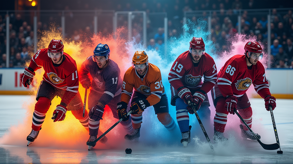 NHL Teams Unveil Schedules: A Digital Extravaganza!