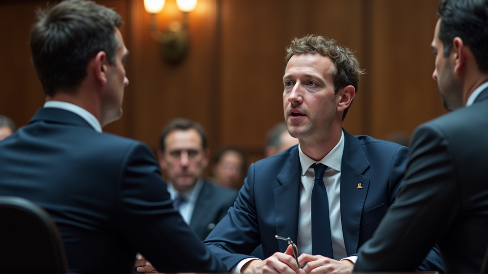 Mark Zuckerberg and Meta's Top Brass Settle $8 Billion Lawsuit Swiftly
