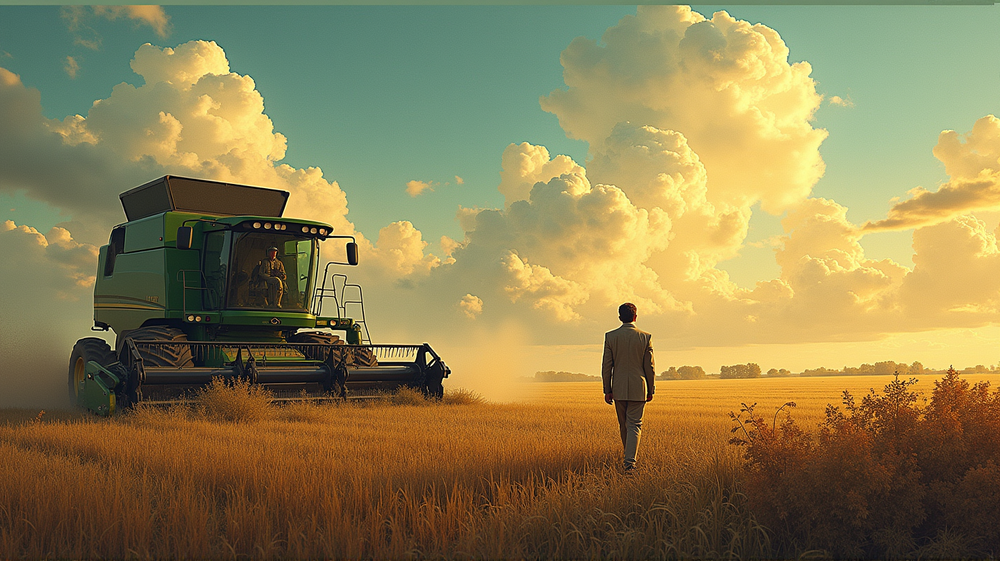 The Evaluated Storm: U.S. Agriculture's Financial Turbulence