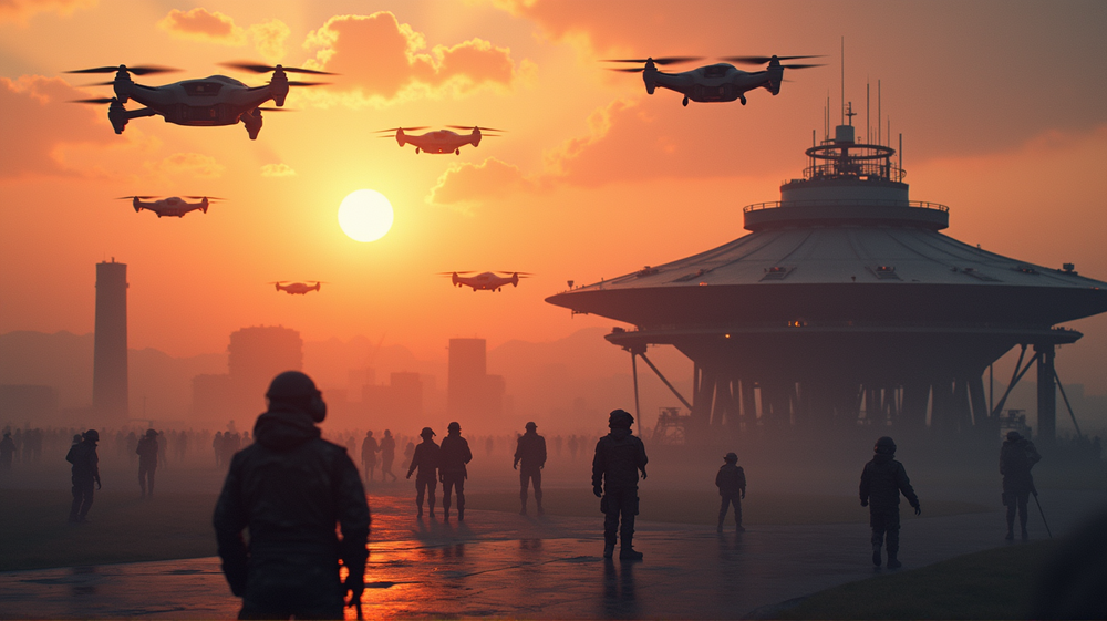 Breakthrough in AI-driven Security at Blue Grass Army Depot: A Model for Future Defense
