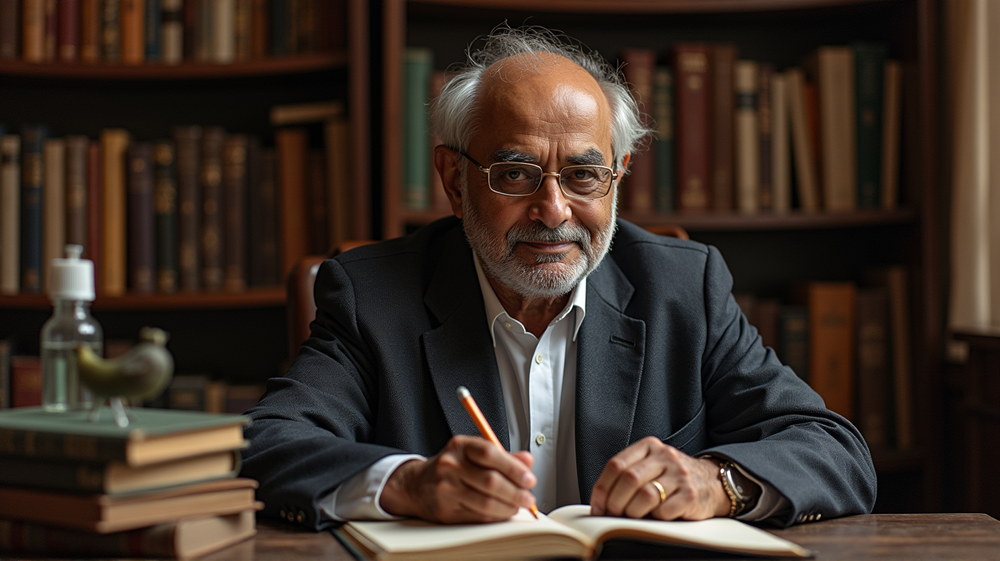 Farewell to a Visionary: Lord Megnadh Desai's Enduring Legacy