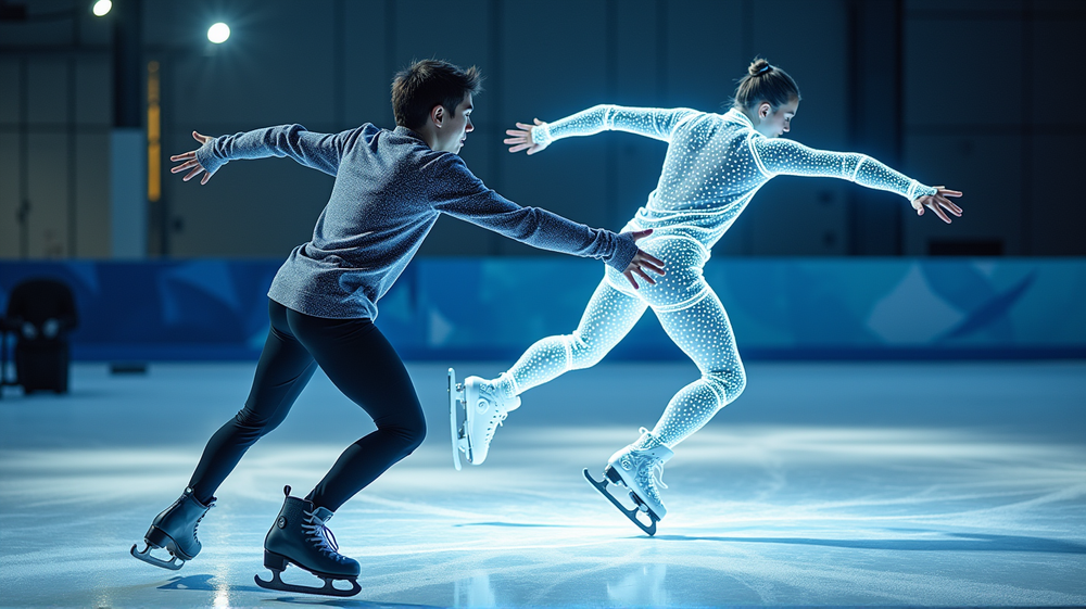 Revolutionizing Figure Skating Training: Fujitsu's Skeleton AI